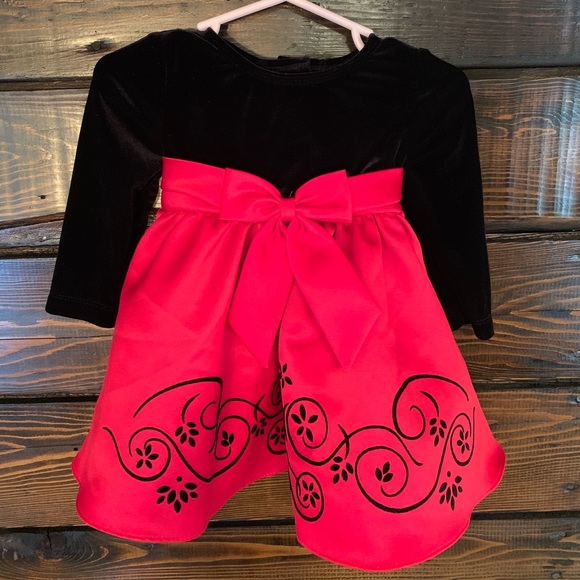 Rare Editions Baby Dress - Picture 1 of 5